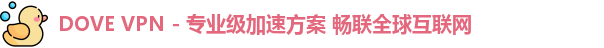 DOVE VPN - 专业级加速方案 畅联全球互联网